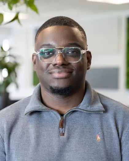 Dennis Marfo Kojo, fondateur d'OptiAI